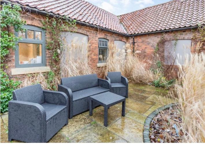 Appartamento Beech Farm Barn Annex Worksop Esterno foto