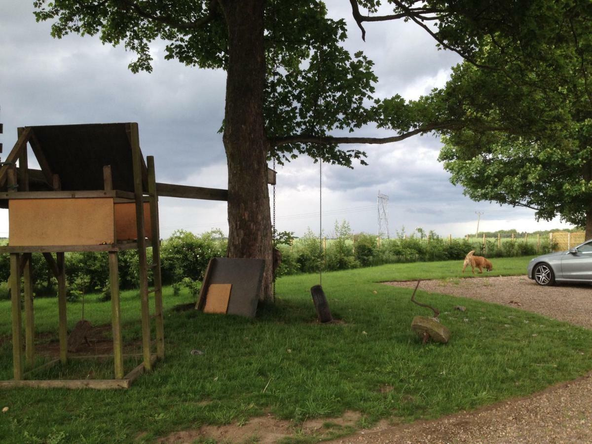 Appartamento Beech Farm Barn Annex Worksop Esterno foto